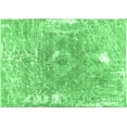 thumbnail image 1 of Ahgly Company Indoor Rectangle Abstract Emerald Green Contemporary Area Rugs, 6' x 9', 1 of 4