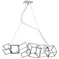 thumbnail image 1 of Dainolite CBE-166P-PC 6 Light Multi Cube Low Voltage Pendant, Polished Chrome, 1 of 1