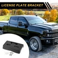 thumbnail image 3 of Soporte de Placa de Matrícula Unique Bargains para Chevrolet Silverado 1500 14-16 Soporte de Placa de Matrícula del Parachoques con Tornillos 1 Juego, 3 of 6