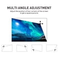 thumbnail image 5 of P09 Mini Projector: Big Screen Entertainment (Android 9.0, WiFi 5G, 4K Decoding), 5 of 11