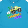 thumbnail image 4 of Inktastic Happy Mardi Gras Monster Truck with Beads Boys or Girls Baby T-Shirt, 4 of 5
