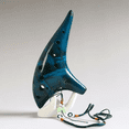 thumbnail image 3 of Ocarina 12 Hoyos Cerámica Clásica  Azul Malubero 12 hoyos Ocarina, 3 of 3