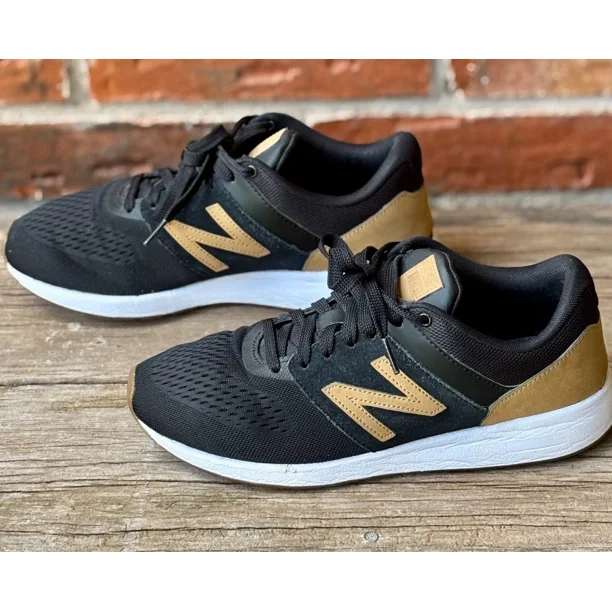 New Balance 24 V1 Men's Black Tan Sneakers Running Shoes 8