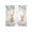 Blue, variant on Bunny Easter Sheer Curtains 63 Inch Length 2 Panels Set, Spring Floral Eggs Eucalyptus Leaves Weeping Voile Window Treatment Curtains Sheers Drapes for Bedroom/Living Room/Kitchen 52x"63"x2
