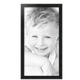 thumbnail image 2 of ArtToFrames 16" x 31" Distressed Black Picture Frame, 16x31 inch Black Wood Poster Frame (WOM-4592), 5 Pack, 2 of 7