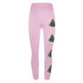 thumbnail image 5 of Pantalones moldeadores de moda para mujer, leggings con estampado navideño y pantalones elásticos deportivos para yoga, pantalones para mujer, 5 of 5