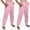 Pink, variant on Sweatpants for Women, Loose Lightweight Yoga Joggers Workout Casual Lounge Pants with Pockets