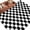 Black White, variant on 5'x7' Area Rugs for Living Room Bedroom, Black White Plaid Washable Rug Carpet Runner Indoor Outdoor, Farmhouse Modern Minimalist Geometric Non Slip Floor Mats Area Rug for Kitchen, Nursery
