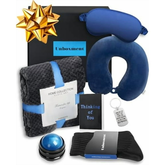 Care Package for Men, Get Well Soon Gifts, Feel Better After Surgery Recover Gift Basket, Cancer Chemo Encouragement Thinking of You