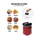 thumbnail image 2 of Contenedores Herméticos AGBOX Para Almacenar y Organizar alimentos, Con Tapa Negra. Set de 9 piezas., 2 of 7