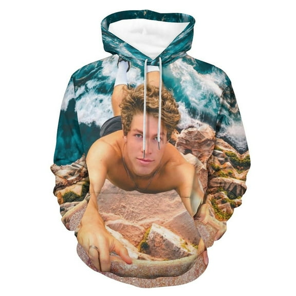 Ben Azelart Stay Wild Hoodie Unisex 3d Novelty Hoodies Graphic Hoodies Pullover Sweatshirts For Men Women Teen S