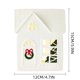 thumbnail image 5 of Casas de pueblo navideñas de resina CLLC, pequeñas casas navideñas blancas con luz LED cálida, juego de casas de pueblo iluminadas para bricolaje, decoración navideña de invierno para el hogar, centr, 5 of 7