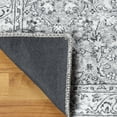 thumbnail image 4 of Bohemian Medallion Geometric Indoor Power-Loomed Area Rug, 5' 7" x 8' 9", Charcoal by Blue Nile Mills, 4 of 8