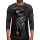thumbnail image 3 of Playera Camiseta Deportiva De Mexican Cráneo De 3d Estampado, 3 of 3