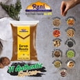 thumbnail image 3 of Rani Garam Masala Indian 11-Spice Blend 3.5oz (100g) ~ All Natural, Salt-Free | Vegan | No Colors | Gluten Friendly | NON-GMO | Kosher | Indian Origin, 3 of 11