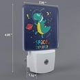 thumbnail image 3 of KLL Dinosau Space Explorer for Night Lights,Auto Sensor Night Lamp Plug in Night Light with Dusk-to-Dawn Light Sensor LED Nightlightfor Adults & Kids Room/Bedroom/Hallway, 3 of 7