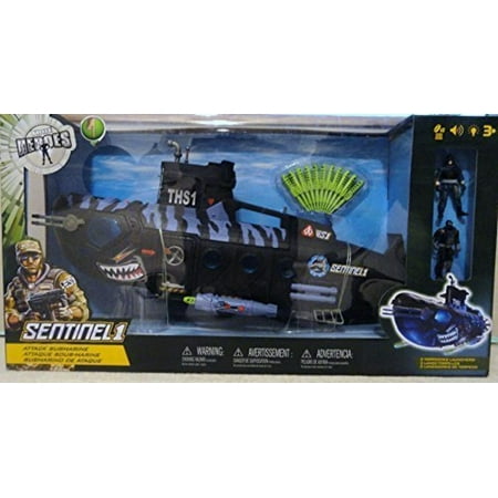 UPC 803516351679 product image for True Heroes Sentinel 1 Attack Submarine | upcitemdb.com