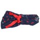 thumbnail image 4 of Ropa de verano para mascotas, linda falda sin mangas de poliéster para perros, vestidos con lazo para niñas DogXZD233, estampado de cereza, azul marino S, 4 of 14