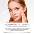 thumbnail image 2 of Gold Peel Mask, 24k Gold Collagen Peel Mask Firming Moisturizing And Cleansing Mask Gold Peel Mask, 24k Gold Collagen Peel Mask Firming Moisturizing And Cleansing Mask, 2 of 5