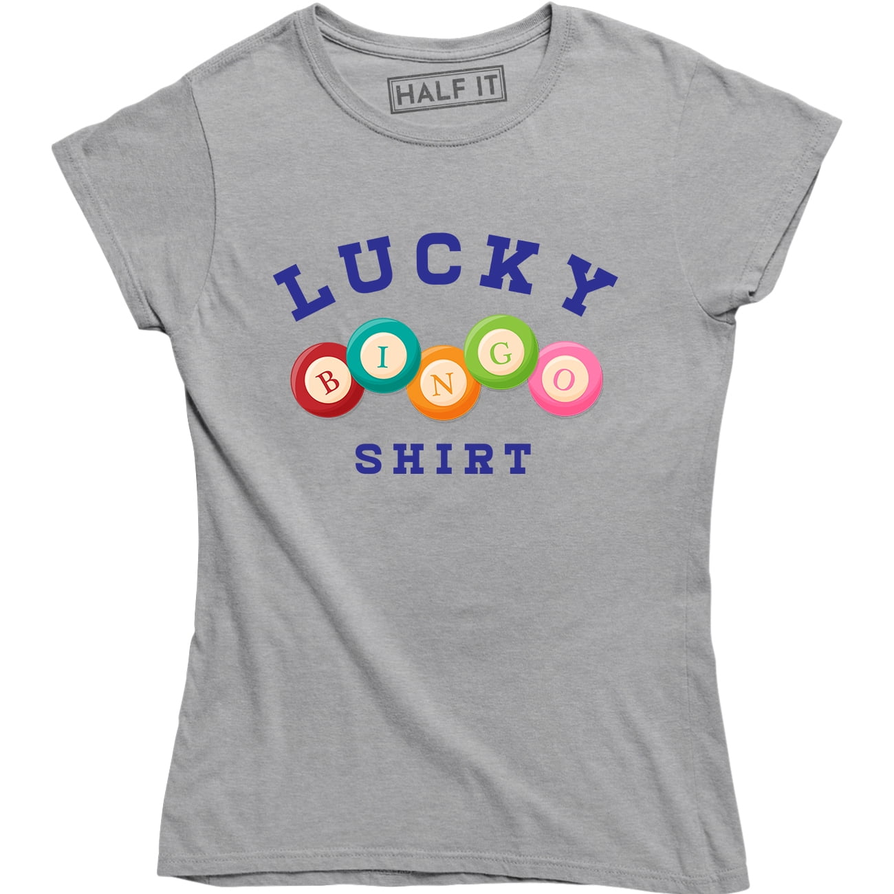lucky bingo shirt