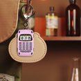 thumbnail image 4 of 3PCS Mini Calculator 8 Digits Calculator with LCD Display,Pocket Size Calculator,Small Calculator Lightweight & Practical Cute Calculator Keychain Student Calculator,For Office,Home,School, 4 of 9