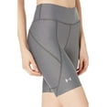 thumbnail image 2 of Under Armour Women's HeatGear Armour Bike Shorts Gray Size S MSRP $35, 2 of 3