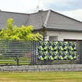 thumbnail image 3 of Picia Football Pattern Party Banner, Festive Decoration, Holiday Banner, Celebration Decor, Event Banner, Reusable Party Banner-Medium, 3 of 8