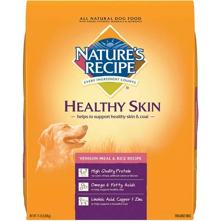 Natures Recipe Venison Healthy Skin Adult Dog Food Natures Recipe Venison Healthy Skin Adult Dog Food