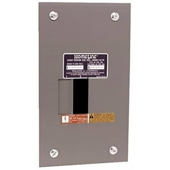 ChatAngleTM Square D Co. HOM24L70FCP Homeline Main Lug Load Center-70A LOAD CENTER