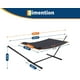 thumbnail image 5 of ChaoLink Hamaca para 2 personas con estructura de acero reforzado, reclinable portátil para jardín, camping y playa (capacidad de 450 lb + bolsa de transporte plegable), 5 of 8