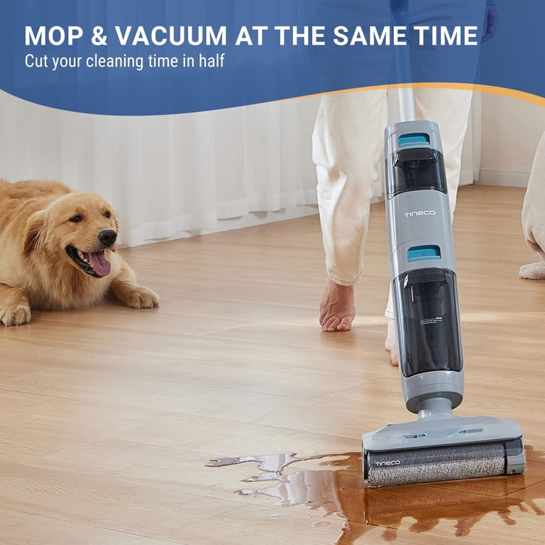 Tineco Cordless Smart Floor Washer, Wet Dry Vacuum Mop Combo