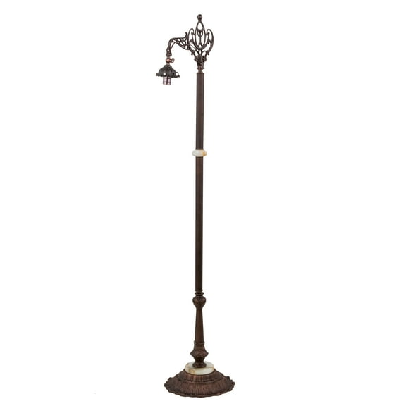 Meyda Tiffany 13349 Victorian 61" Tall Lamp Base - MultiColor