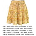 thumbnail image 3 of Jupe Plissée à Fleurs pour Femmes A-Line Mini-Jupe, 3 of 9