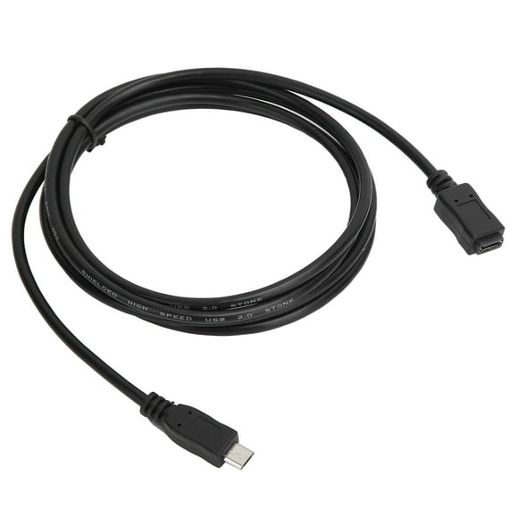 Maleto Female Extension Cable,Micro USB 2.0 Male Phone Micro USB Extension Cable Micro USB Maleto Female Cable Proven Performance