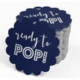 thumbnail image 4 of Inkdotpot Ready To Pop Baby Shower Bottle Tag Real Silver Foil Favor Hang Tags Pack Of 100, 4 of 7