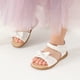 thumbnail image 5 of Sandalias para Niña DREAM PAIRS KSD213 con Moño Blanco Talla 10, 5 of 7