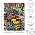 thumbnail image 2 of Batman Collage 1000 Pieces Puzzle DC Comics Dark Knight Bruce Wayne 20" x 27", 2 of 7