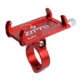 thumbnail image 2 of 2 Soportes Universales para Manilr de Bicicleta de Motocicleta con Rotación de 360 para Teléfono Duradero Zulema Soporte para teléfono para manillar de bicicleta, 2 of 8