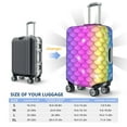 thumbnail image 5 of Picia Rainbow Scales2 Luggage Protector Cover Thicken Suitcase Protector Cover Fit 18-32 Inch Luggage-X-Large, 5 of 9