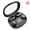 Black, variant on 2026 New Ultra Mini 2-Pack Bluetooth Earbuds, 2 Pairs Tiny Size Invisible Earbuds, Led Power Display, Waterproof with Mic for Side Sports Work