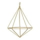 thumbnail image 2 of Soporte para plantas de aire estante de metal Tillandsia Himmeli Decor Maceta geométrica moderna Soporte para plantas de oro para colgar Airplant ANGGREK Otros, 2 of 8