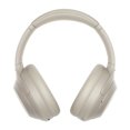 thumbnail image 5 of Sony WH1000XM4S_K5 Noise Cancelling Wireless Over Ear Headphones, Silver, 5 of 11