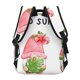 thumbnail image 4 of Balery Hello Summer Gnome Mochila Escolar Impresa, Mochila Ligera para Viajes Casual, Mochila Duradera y Cómoda Multifuncional, Mochila para Laptop-One Size, 4 of 5
