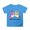 Z54-Sky Blue, variant on Easter Shirt for Toddler Trendy Soft White Rabbit Face Print Easter Story Tshirt Boys Kids Toddler 2026 Short Sleeve T-Shirt Tops