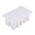 thumbnail image 4 of Molde congelado para paletas de silicona de grado alimenticio, para niños, color blanco, 4 of 5