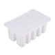 thumbnail image 1 of Moldes para paletas, fabricante de helados congelados de silicona de calidad alimentaria para niños, verano, blanco, 1 of 8