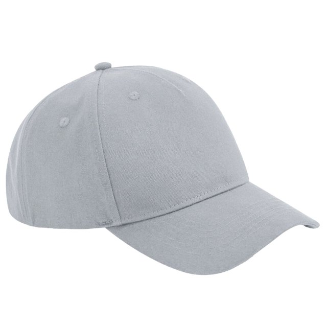 Beechfield Adult Organic Cotton 5 Panel Baseball Cap
