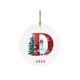 thumbnail image 1 of Coche Decoraciones de Navidad 2025 Nuevo 26 Carta de Navidad Muñeco de Nieve Colgante de Navidad - Colgante de Coche de Acrílico Santa Navidad Muñeco de Nieve Decoraciones, 1 of 5