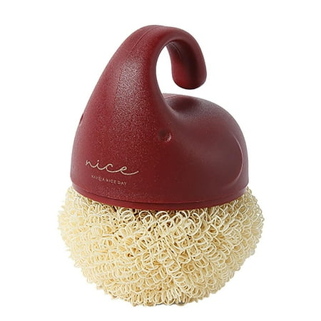 

Short Handle Pot Brush Dishwashing Brush Household Kitchen Pot Brush Cleaning Ball Does Not Lose Wire Stove Decontamination Oil Stain Brush on Clearance sale
