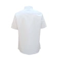 thumbnail image 2 of Camisa Simply Basic Talla G Manga Corta Lisa Blanca, 2 of 4